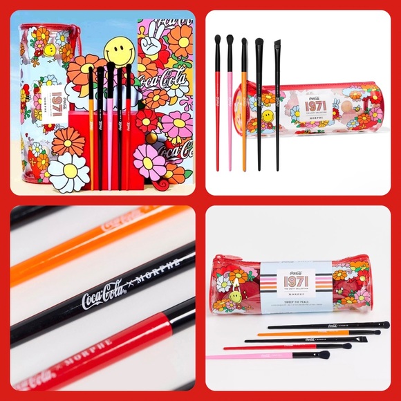 Coca-Cola x MORPHE *BUNDLE* 1971 The Unity Complete 12 Pc Collection - Picture 10 of 16